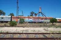 9.11.2002 Tailem Bend - HRD279 graffiti covered