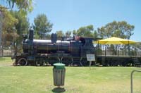 9<sup>th</sup> November 2002 Tailem Bend - Rx201 in park
