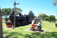 9<sup>th</sup> November 2002 Tailem Bend - Rx201 in park