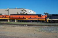 'cd_p1008719 - 19<sup>th</sup> November 2003 - Dry Creek - CLP 14 ASR livery'