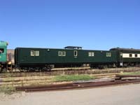 'cd_p1009657 - 28<sup>th</sup> December 2003 - National Railway Museum - Port Adelaide - "Behind the Scenes Weekend" - brake 276'