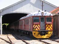 'cd_p1009706 - 28<sup>th</sup> December 2003 - National Railway Museum - Port Adelaide - Behind the Scenes Weekend - Red Hen 321'