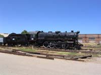 'cd_p1009712 - 28<sup>th</sup> December 2003 - National Railway Museum - Port Adelaide - Behind the Scenes Weekend - Steam Engine 702'