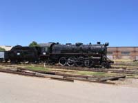 28<sup>th</sup> December 2003 National Railway Museum - Port Adelaide - Behind the Scenes Weekend - Steam Engine 702