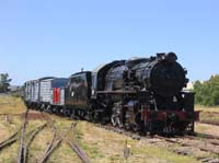 'cd_p1009717 - 28<sup>th</sup> December 2003 - National Railway Museum - Port Adelaide - Behind the Scenes Weekend - Steam Engine 702'