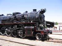 28<sup>th</sup> December 2003 National Railway Museum - Port Adelaide - Behind the Scenes Weekend - Steam Engine 702