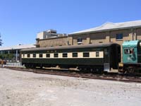 'cd_p1009761 - 28<sup>th</sup> December 2003 - National Railway Museum - Port Adelaide - "Behind the Scenes Weekend" - car 606'