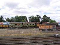 'cd_p1010097 - 10<sup>th</sup> January 2004 - Ballarat East - West Coast Railway & Steamrail yard -  SAR steel car 709 - derelict'