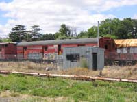 'cd_p1010098 - 10<sup>th</sup> January 2004 - Ballarat East - West Coast Railway & Steamrail yard -  <em>Overland</em> CO2'