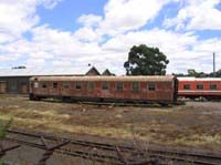 'cd_p1010099 - 10<sup>th</sup> January 2004 - Ballarat East - West Coast Railway & Steamrail yard -  Wegmann BRB 89'