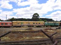 'cd_p1010100 - 10<sup>th</sup> January 2004 - Ballarat East - West Coast Railway & Steamrail yard -  Australian National HRD'