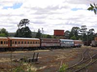 'cd_p1010105 - 10<sup>th</sup> January 2004 - Ballarat East - West Coast Railway & Steamrail yard -  <em>Nankuri</em>'