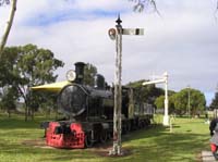 24<sup>th</sup> June 2004 Tailem Bend - Rx201 in park