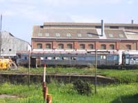 'cd_p1015829 - 22<sup>nd</sup> August 2004 - Islington Workshops - derelict bluebird 258'