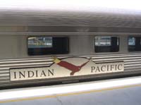 'cd_p1015852 - 25<sup>th</sup> August 2004 - Keswick - AFC306 - Indian Pacific logo plate'