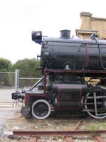 'cd_p1016060 - 11<sup>th</sup> September 2004 - National Railway Museum - Port Adelaide - engine 702 on Jacketts siding'