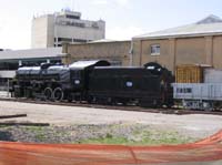 'cd_p1016075 - 11<sup>th</sup> September 2004 - National Railway Museum - Port Adelaide - engine 702 on Jacketts siding'