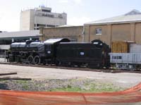 11<sup>th</sup> September 2004 engine 702 on Jacketts siding