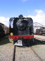 'cd_p1016089 - 11<sup>th</sup> September 2004 - National Railway Museum - Port Adelaide - engine 624 in main yard'