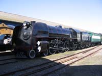 'cd_p1016090 - 11<sup>th</sup> September 2004 - National Railway Museum - Port Adelaide - engine 624 in main yard'
