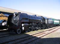 11<sup>th</sup> September 2004,engine 624 in main yard