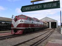 'cd_p1016126 - 12<sup>th</sup> September 2004 - National Railway Museum - Port Adelaide - GM 2 '
