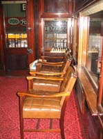 'cd_p1016132 - 12<sup>th</sup> September 2004 - National Railway Museum - Port Adelaide - interior <em>Murray</em> car'