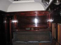 12<sup>th</sup> September 2004 interior <em>Murray</em> car