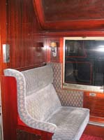 'cd_p1016135 - 12<sup>th</sup> September 2004 - National Railway Museum - Port Adelaide - interior <em>Murray</em> car'