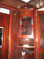 'cd_p1016140 - 12<sup>th</sup> September 2004 - National Railway Museum - Port Adelaide - interior <em>Murray</em> car'