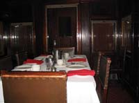 12<sup>th</sup> September 2004 interior <em>Murray</em> car