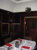 'cd_p1016145 - 12<sup>th</sup> September 2004 - National Railway Museum - Port Adelaide - interior <em>Murray</em> car'