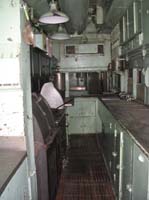 12<sup>th</sup> September 2004 interior <em>Adelaide</em> dining car