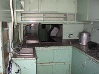 12<sup>th</sup> September 2004 interior <em>Adelaide</em> dining car