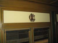 'cd_p1016152 - 12<sup>th</sup> September 2004 - National Railway Museum - Port Adelaide - interior <em>Adelaide</em> dining car'