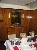 'cd_p1016162 - 12<sup>th</sup> September 2004 - National Railway Museum - Port Adelaide - interior <em>Vice-Regal</em> car'