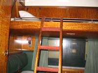 'cd_p1016166 - 12<sup>th</sup> September 2004 - National Railway Museum - Port Adelaide - interior <em>Vice-Regal</em> car'