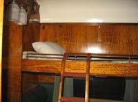 'cd_p1016167 - 12<sup>th</sup> September 2004 - National Railway Museum - Port Adelaide - interior <em>Vice-Regal</em> car'