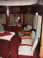 'cd_p1016168 - 12<sup>th</sup> September 2004 - National Railway Museum - Port Adelaide - interior <em>Vice-Regal</em> car'