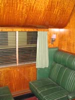 'cd_p1016175 - 12<sup>th</sup> September 2004 - National Railway Museum - Port Adelaide - interior <em>Vice-Regal</em> car'