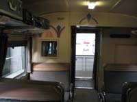 4<sup>th</sup> December 2004 Budd car CB1 interior