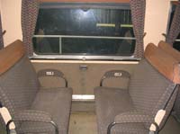 'cd_p1018218 - 4<sup>th</sup> December 2004 - National Railway Museum - Port Adelaide - Budd car CB1 interior'