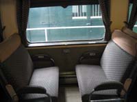 4<sup>th</sup> December 2004 Budd car CB1 interior