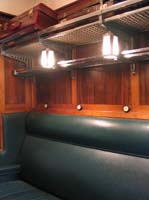 'cd_p1018222 - 4<sup>th</sup> December 2004 - National Railway Museum - Port Adelaide - steel car 606 interior'