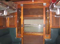 'cd_p1018223 - 4<sup>th</sup> December 2004 - National Railway Museum - Port Adelaide - steel car 606 interior'