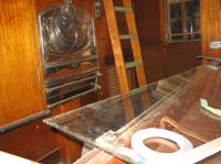 'cd_p1018226 - 4<sup>th</sup> December 2004 - National Railway Museum - Port Adelaide - AR 33 interior'