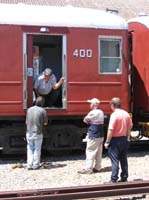 'cd_p1019780 - 16<sup>th</sup> January 2005 - National Railway Museum - Port Adelaide - Red Hen 400'