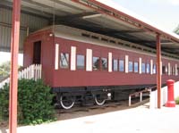 24<sup>th</sup> February 2005 Peterborough - Steamtown - tourist centre carriage ARB 12