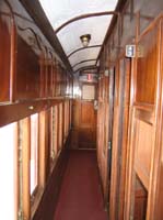 'cd_p1020235 - 24<sup>th</sup> February 2005 - Peterborough - Steamtown - tourist centre carriage ARB 12'