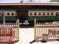 'cd_p1020433 - 25<sup>th</sup> February 2005 - Broken Hill - Sulphide Street Rail Museum - Centenary cars 313 + 268'